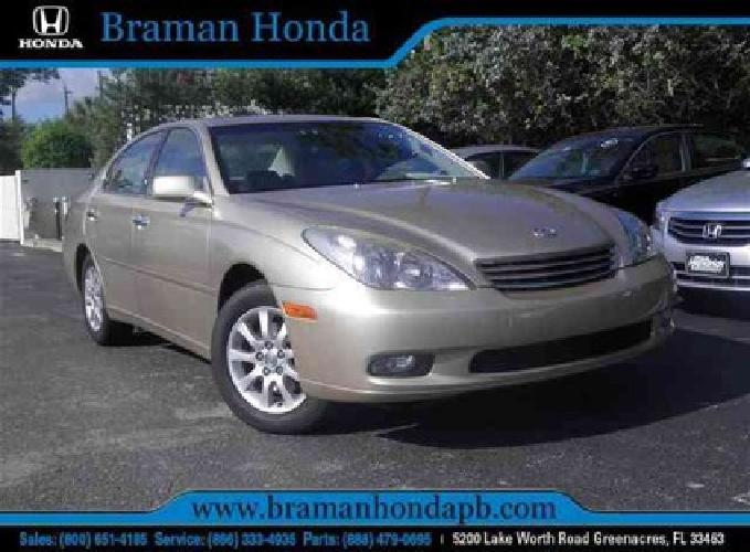 2004 lexus es 330 in greenacres, fl