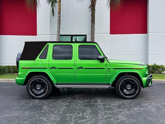 2022 mercedes-benz amg g 63 4matic