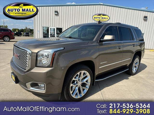 2016 gmc yukon denali