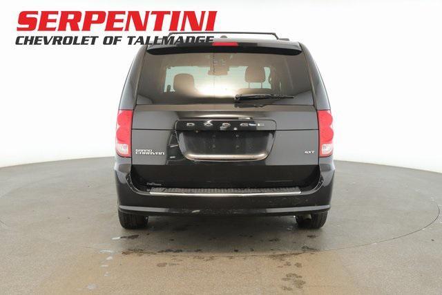 2016 dodge grand caravan sxt