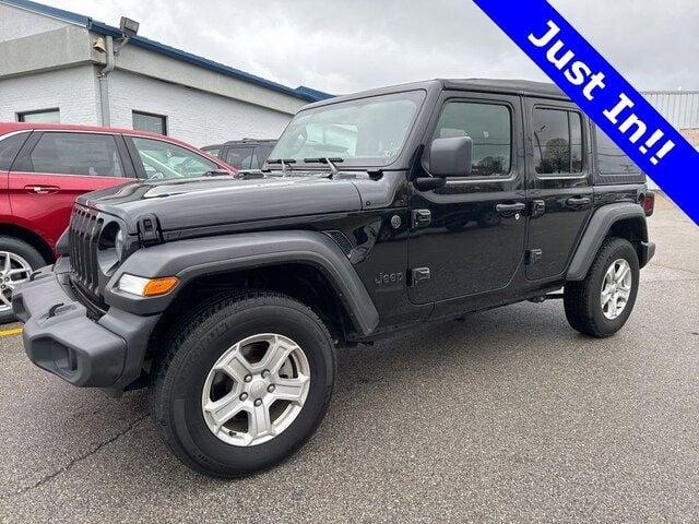 2022 jeep wrangler unlimited sport in radcliff, kentucky