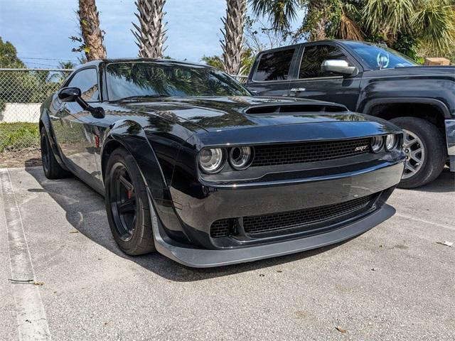 2018 dodge challenger srt demon