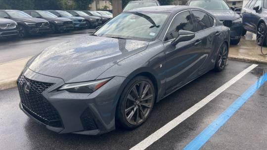 2021 Lexus IS