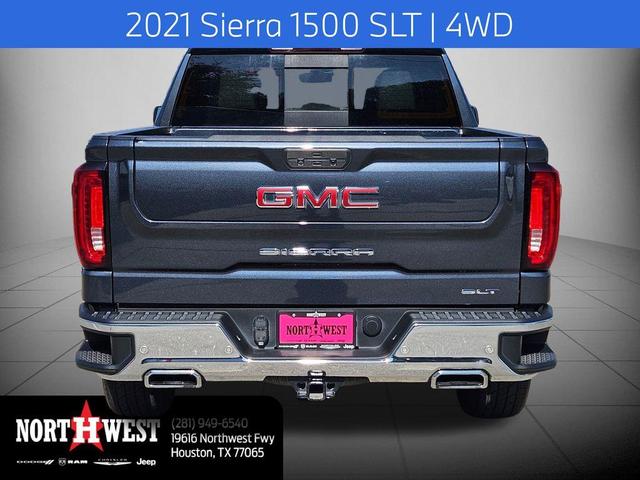 2021 gmc sierra 1500 slt