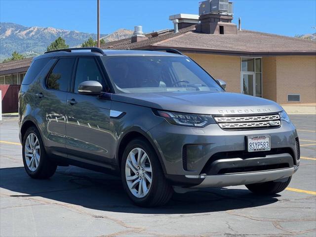 2017 land rover discovery hse awd 4dr suv