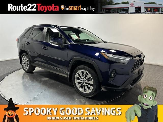 2022 toyota rav4 xle premium