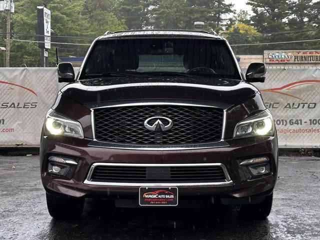 2015 infiniti qx80 base