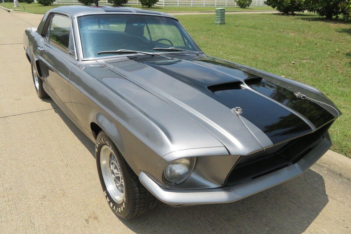 1967 ford mustang gt350 289-v8 automatic