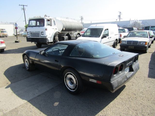 c 1984 chevrolet corvette used 5.7l v8 16v automatic no reserve