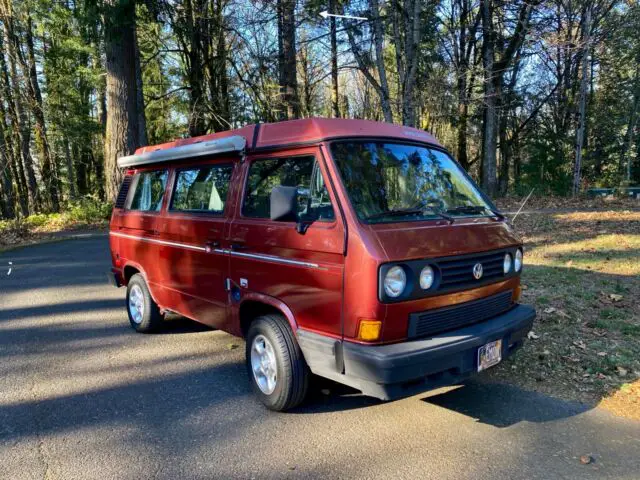 1989 volkswagen westfalia camper beautiful condition