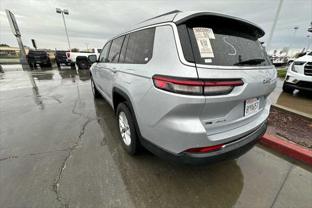 2021 jeep grand cherokee l laredo