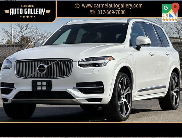 2017 volvo xc90 hybrid t8 inscription