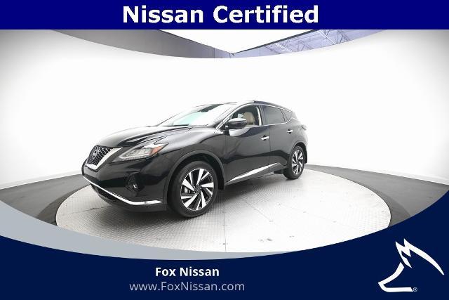 2024 nissan murano sl