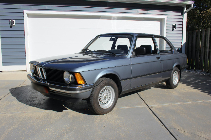 33k-kilometer 1981 bmw 315 4-speed