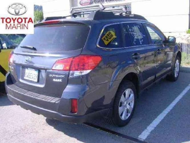 2012 subaru outback 2.5i prem in san rafael, ca