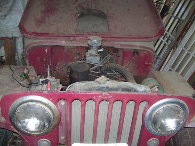 1950 willys jeep