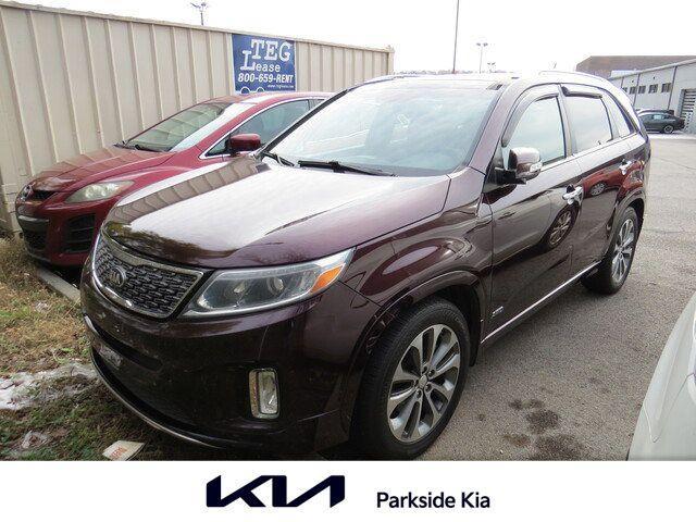 2014 kia sorento sx
