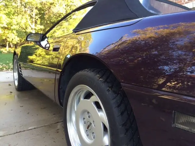 1992 chevrolet corvette base convertible 2-door 5.7l
