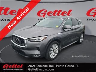 2019 Infiniti QX50 luxe