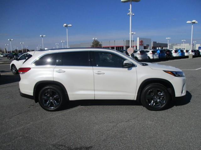 2017 toyota highlander limited awd limited 4dr suv for sale in milford, delaware