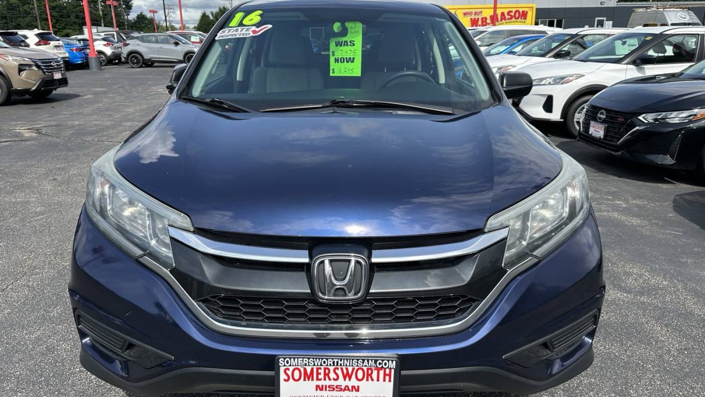 2016 honda cr-v se