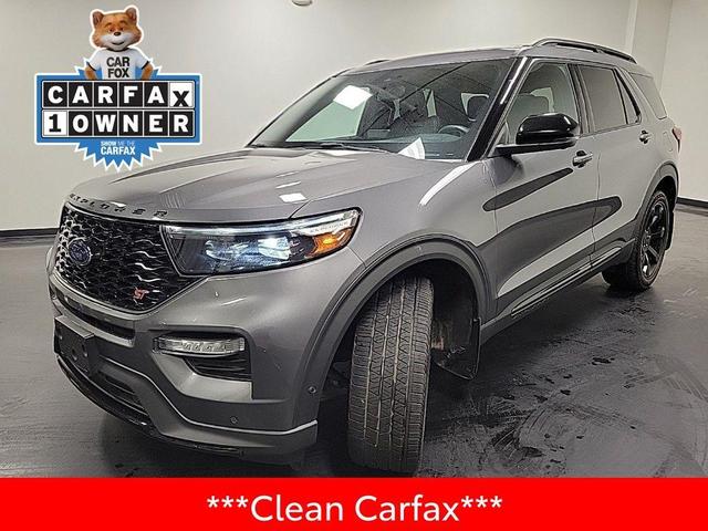 2021 ford explorer st