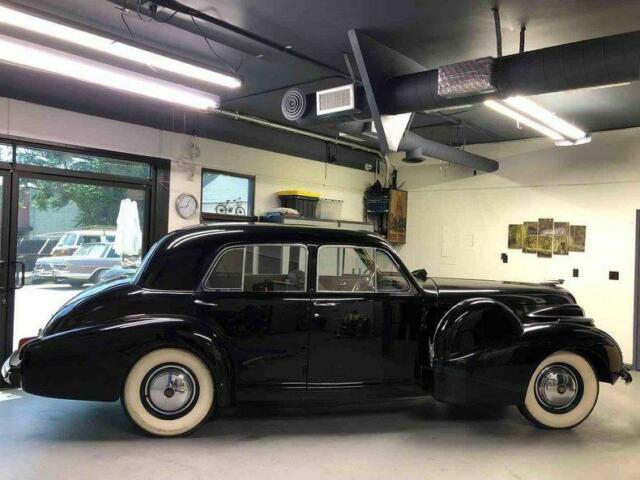 1940 cadillac 60 special fully restored runs excellent 27924 miles black 4 door