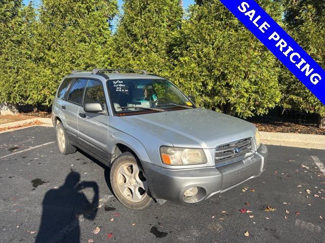 2003 subaru forester 2.5 x