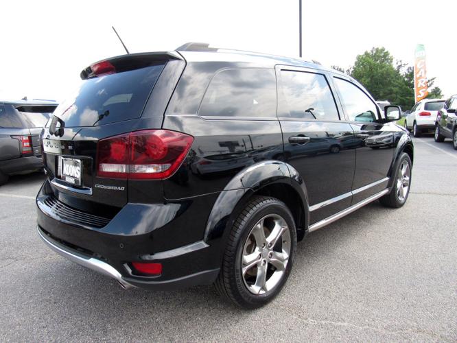 used 2016 dodge journey awd crossroad baltimore, md 21244 for sale in baltimore, maryland