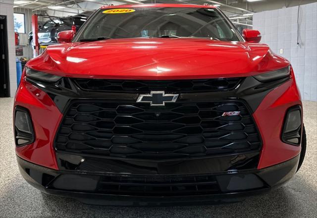 2020 chevrolet blazer rs