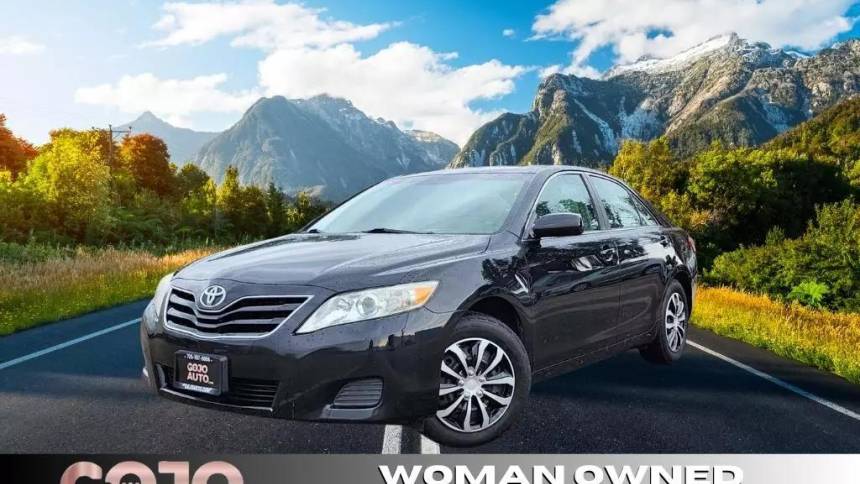 2011 toyota camry se