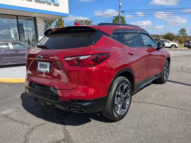 2021 chevrolet blazer rs