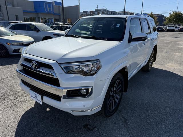 2018 toyota 4runner limited