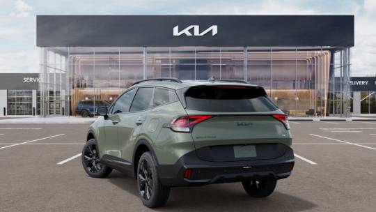 2025 Kia Sportage (China)