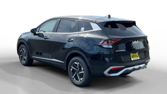 new 2025 kia sportage hybrid lx awd