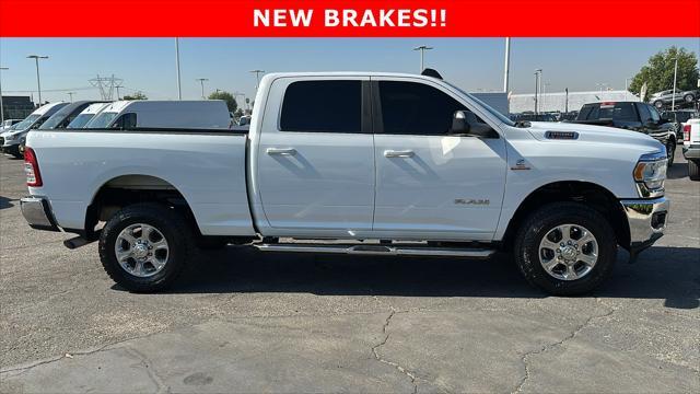 2022 ram 2500 big horn crew cab 4x4 64' box