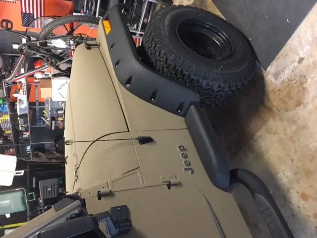 1993 jeep yj (custom)