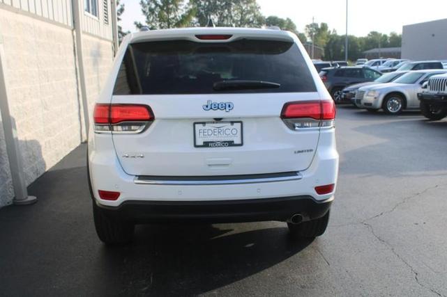 2021 jeep grand cherokee limited