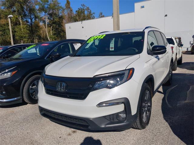 2022 honda pilot awd sport
