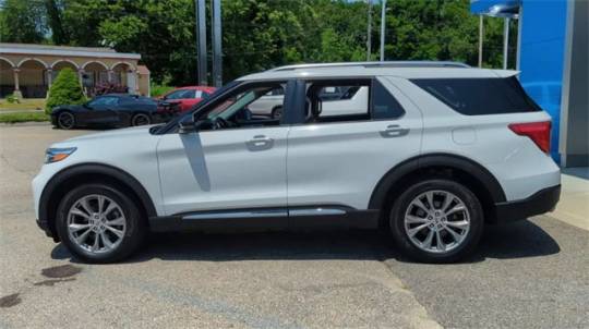 2022 Ford Explorer