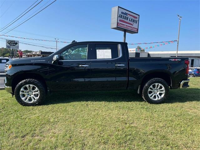 2023 chevrolet silverado 1500 ltz