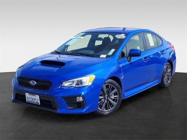 2021 subaru wrx base in walnut creek, california