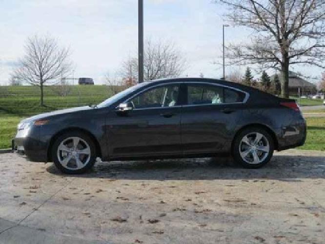 2012 acura tl 3.7 technology in dublin, oh