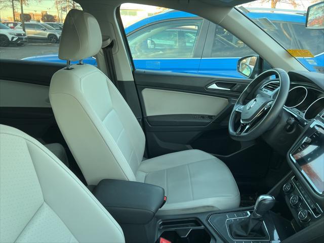 2019 volkswagen tiguan 2.0t se