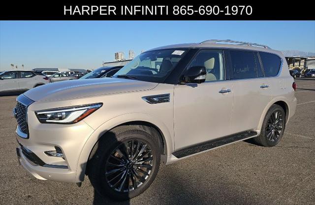 2023 infiniti qx80 premium select awd