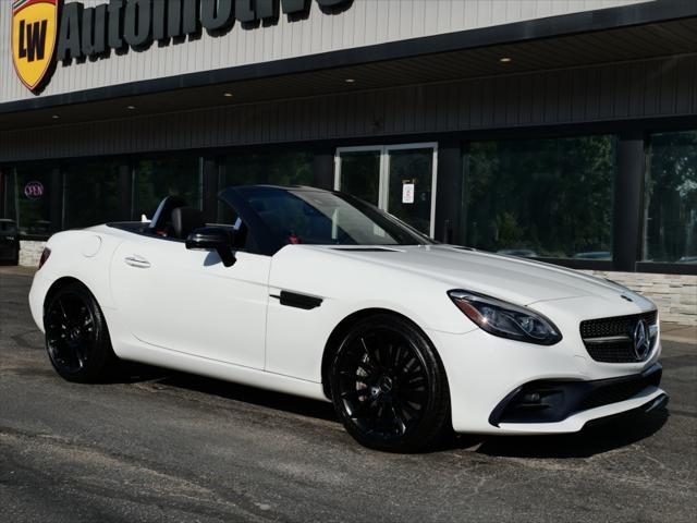 2018 mercedes-benz amg slc 43 base