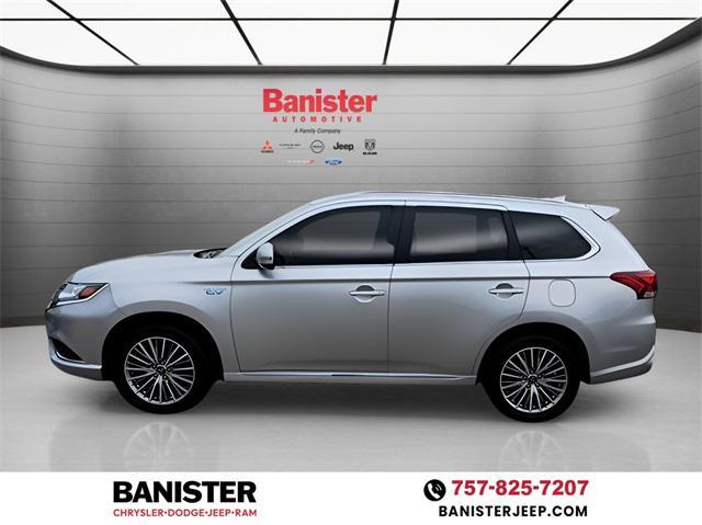 2022 mitsubishi outlander phev sel