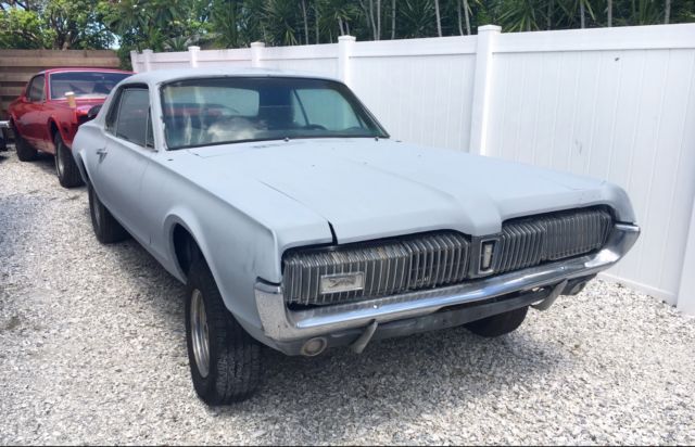 1967 mercury cougar s-code big block