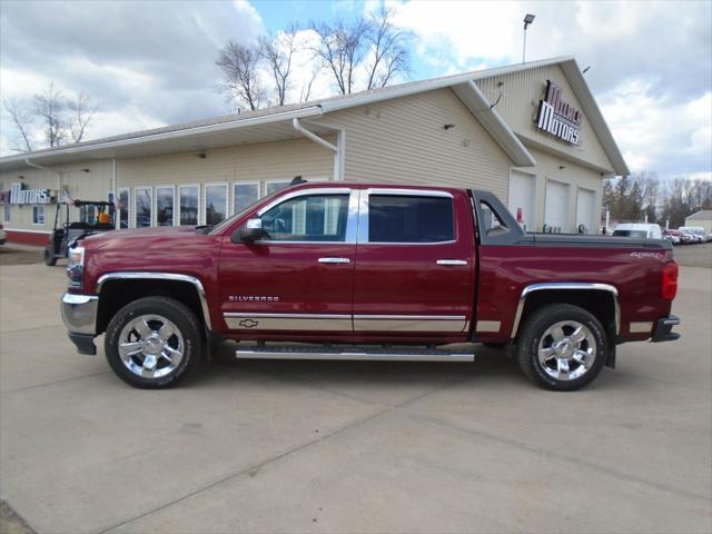 2017 chevrolet silverado 1500 ltz