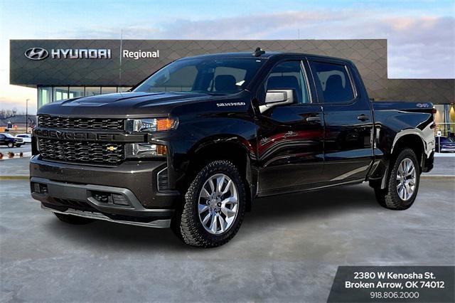 2021 chevrolet silverado 1500 custom